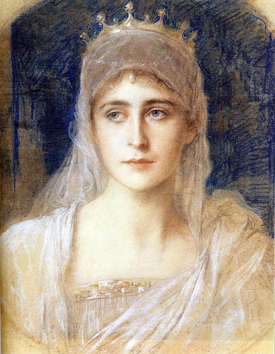 Ritratto di Elizaveta Feodorovna